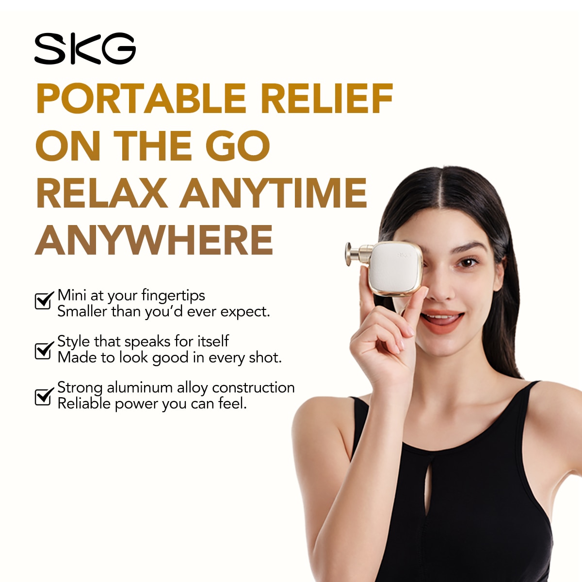 SKG FS300 口袋按摩槍