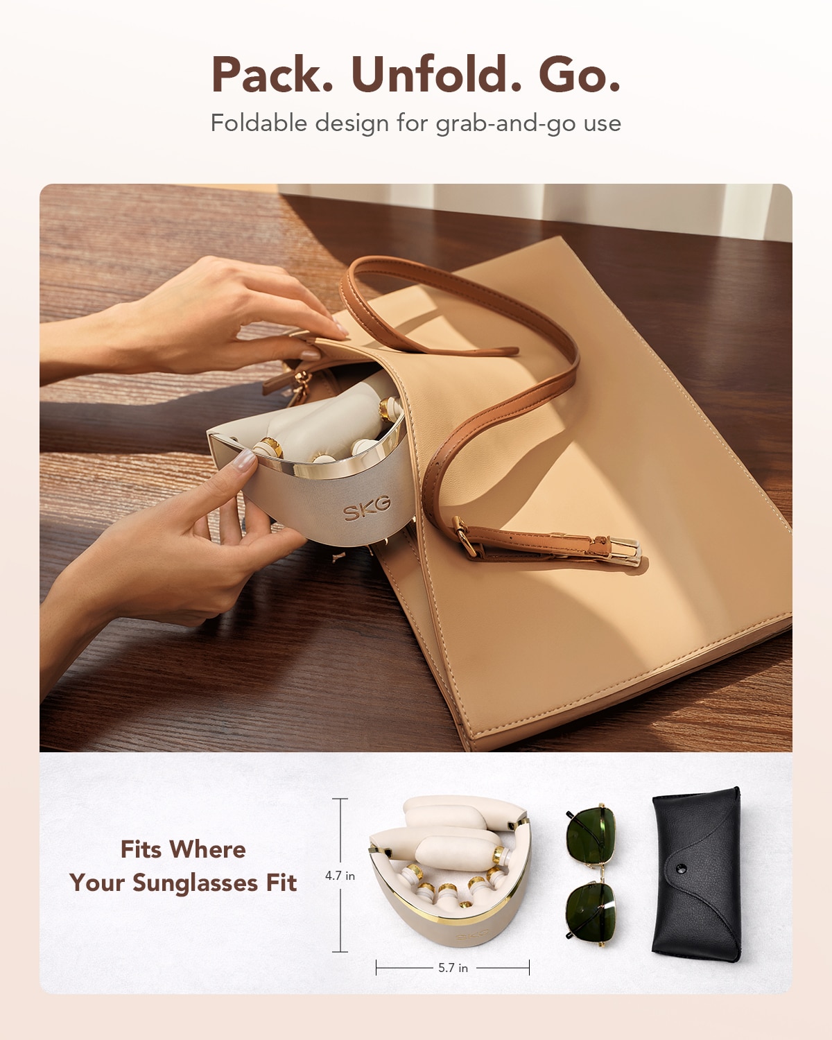 SKG G7 Pro-Fold Neck Massager