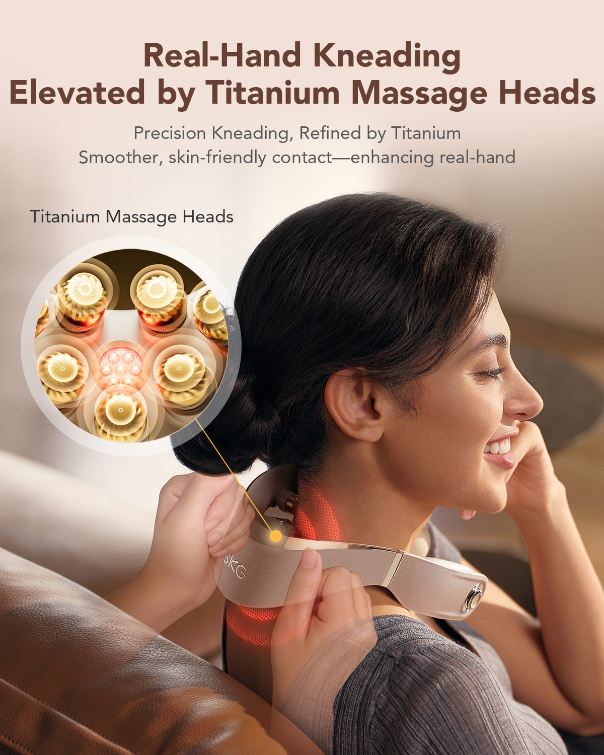 SKG G7 Pro-Fold Neck Massager