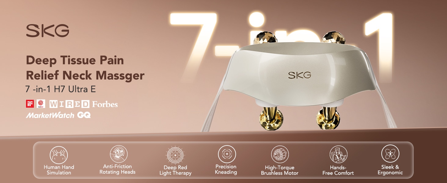 SKG H7 Ultra-E 肩頸按摩儀