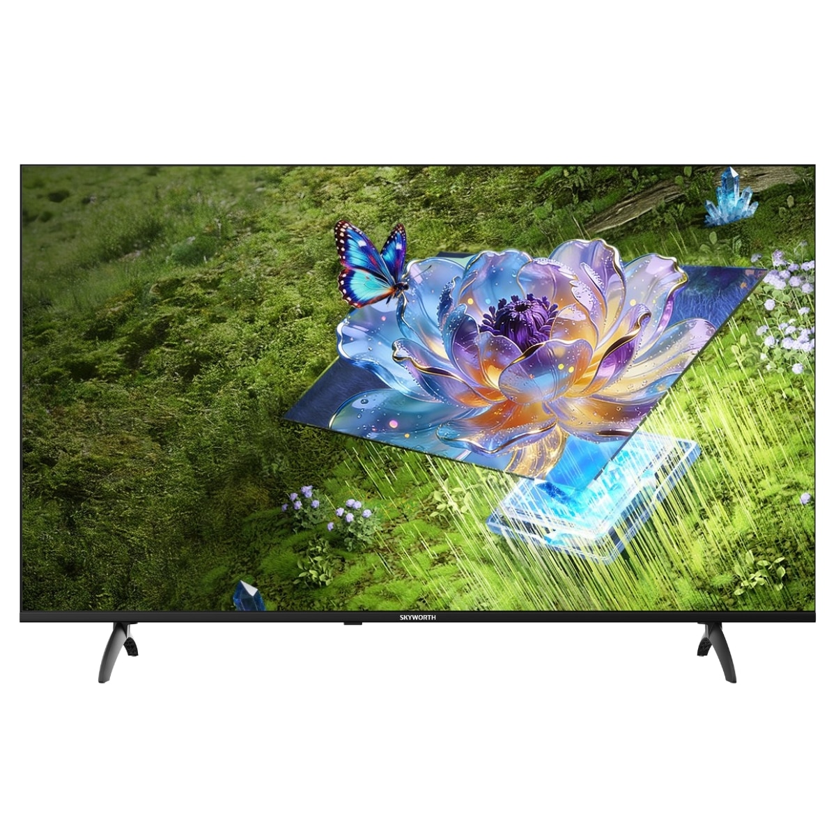 SKYWORTH 創維 Q66K 4K QLED 量子點Google 智慧電視 2026