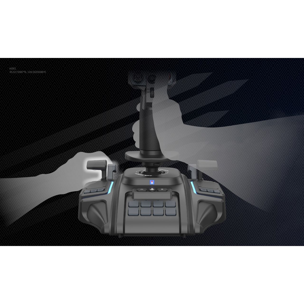 SONY ACE COMBAT 8: WINGS OF THEVE Flight Stick for PS5, PS4, and PC (SPF-034)