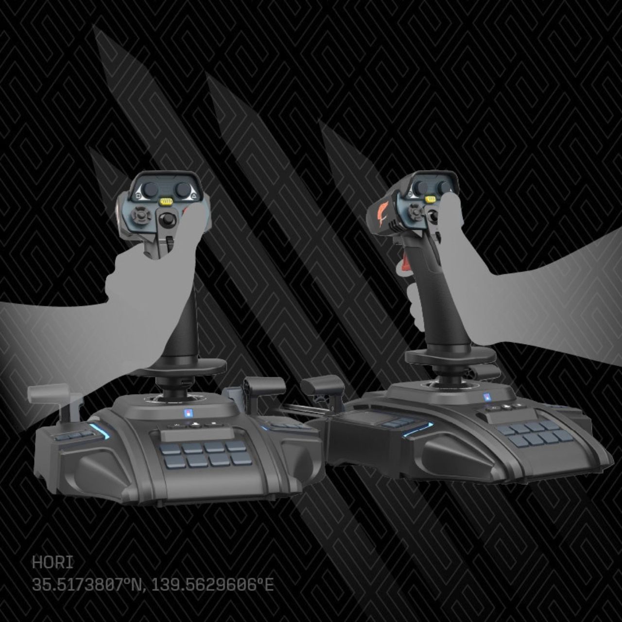 SONY ACE COMBAT 8: WINGS OF THEVE Flight Stick for PS5, PS4, and PC (SPF-034)