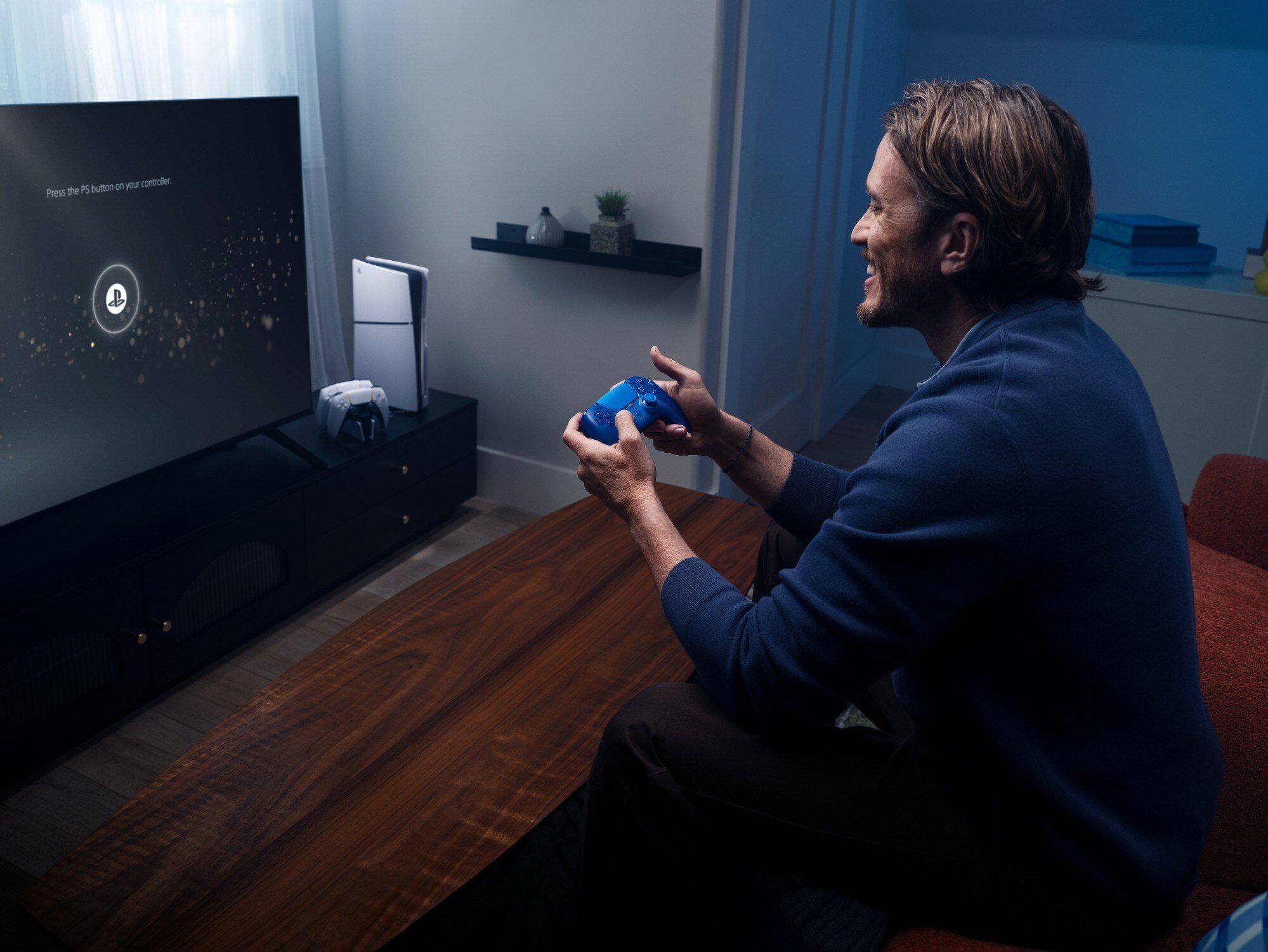 SONY PlayStation DualSense - Icon Blue Special Edition