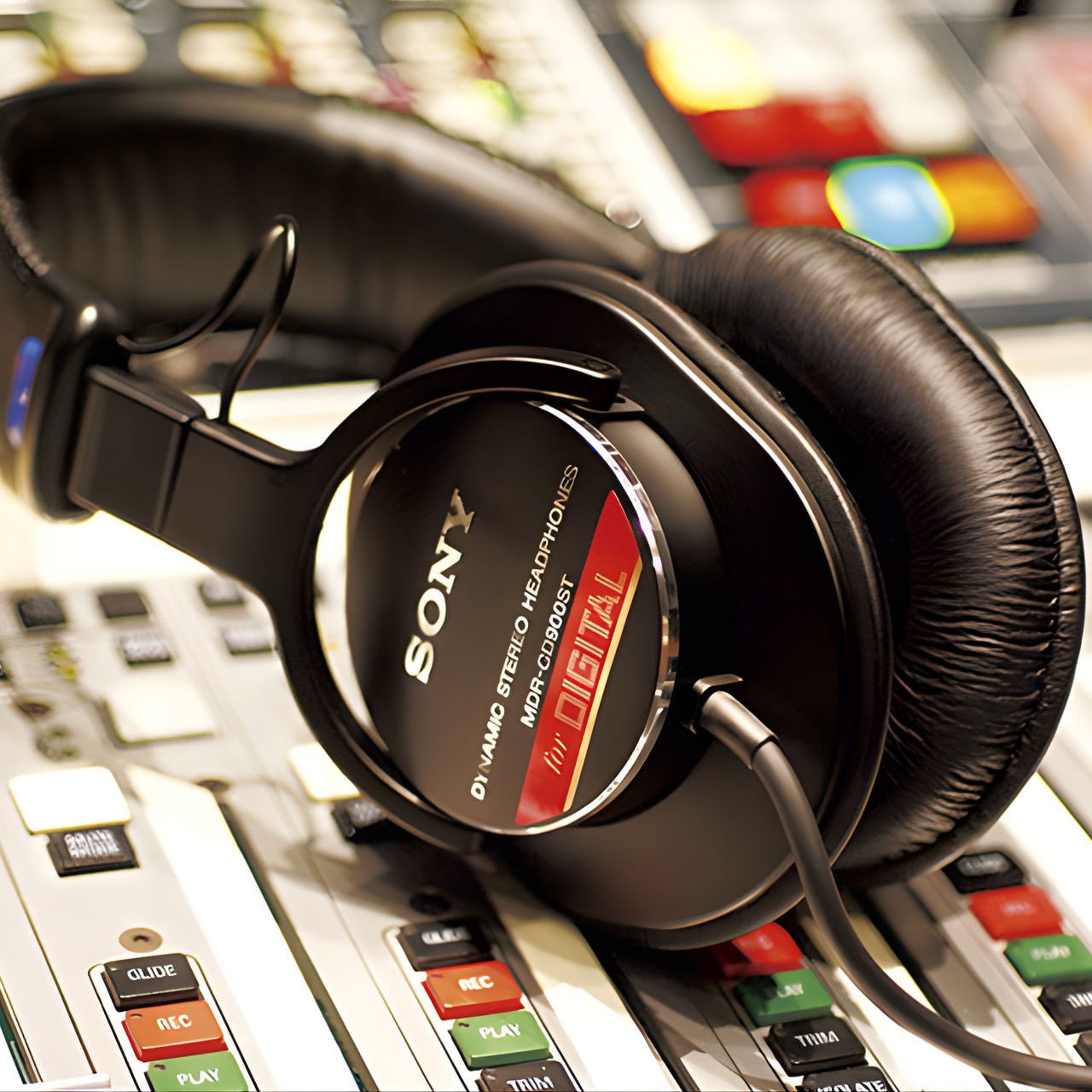 SONY 索尼 MDR-CD900ST 專業封閉式錄音室監聽耳機