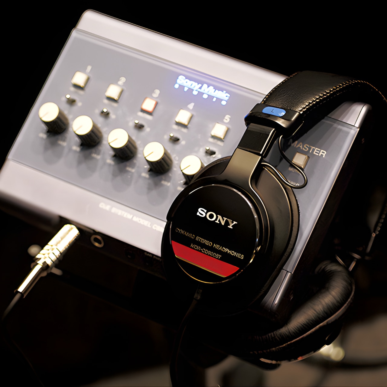 SONY 索尼 MDR-CD900ST 專業封閉式錄音室監聽耳機