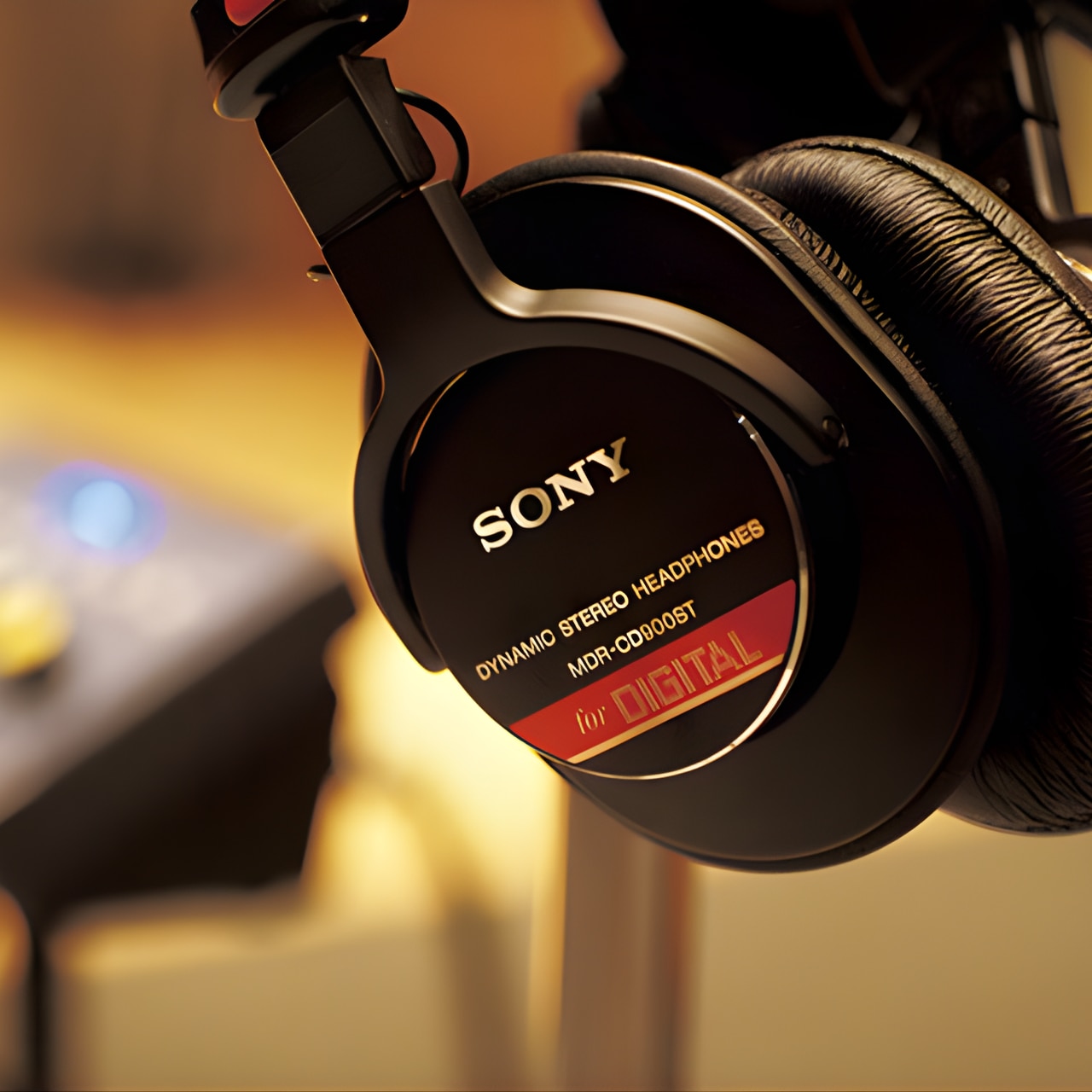 SONY 索尼 MDR-CD900ST 專業封閉式錄音室監聽耳機