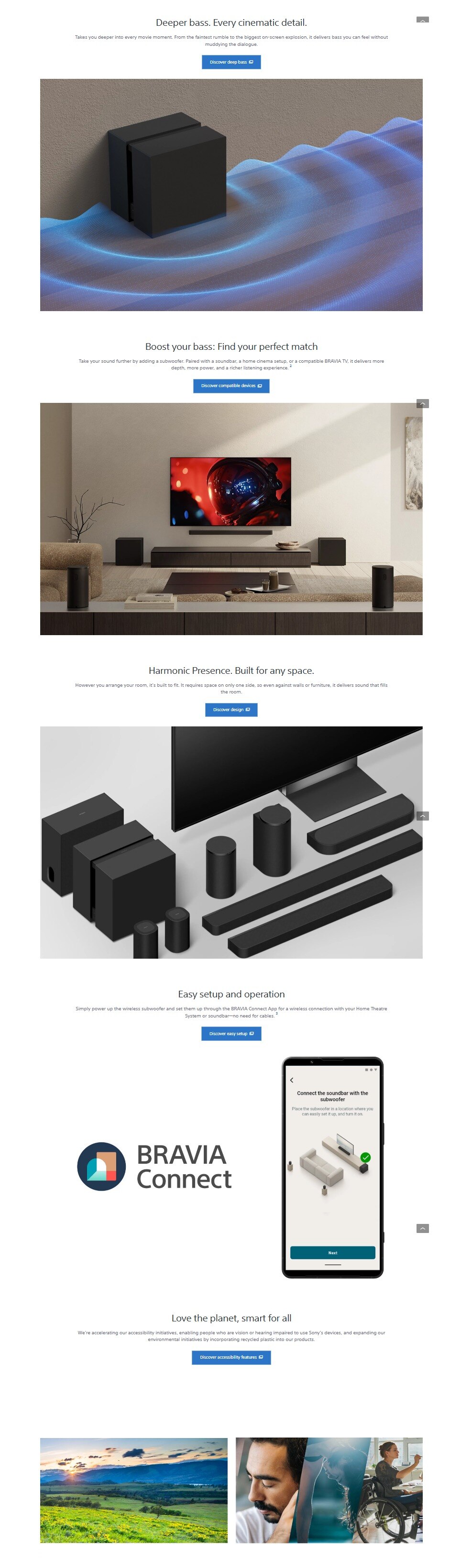 SONY SA-SW9 Wireless Speaker