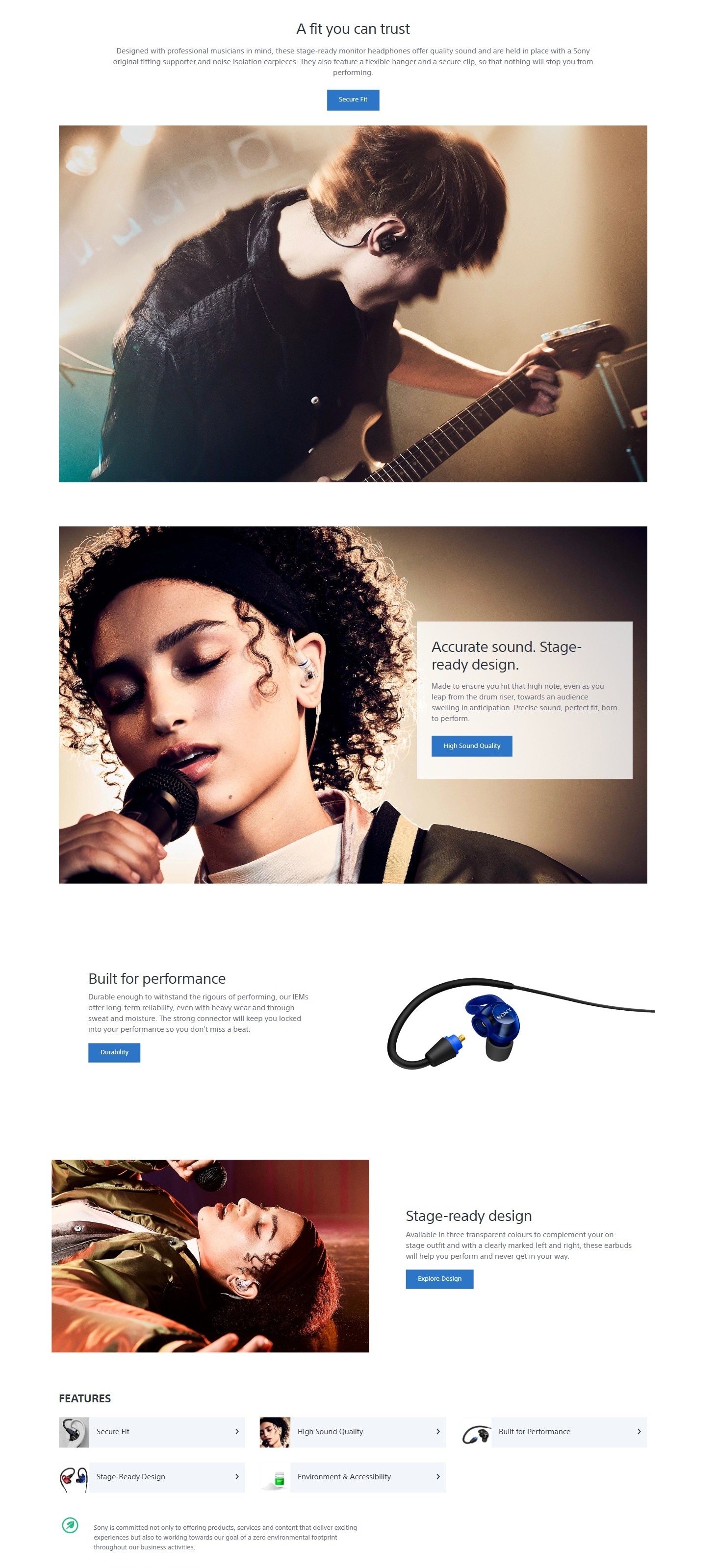 SONY IER-M500 In-ear Monitor