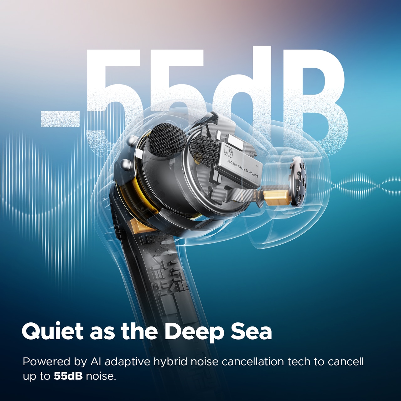SOUNDPEATS Air5 Pro ANC Wireless Earbuds