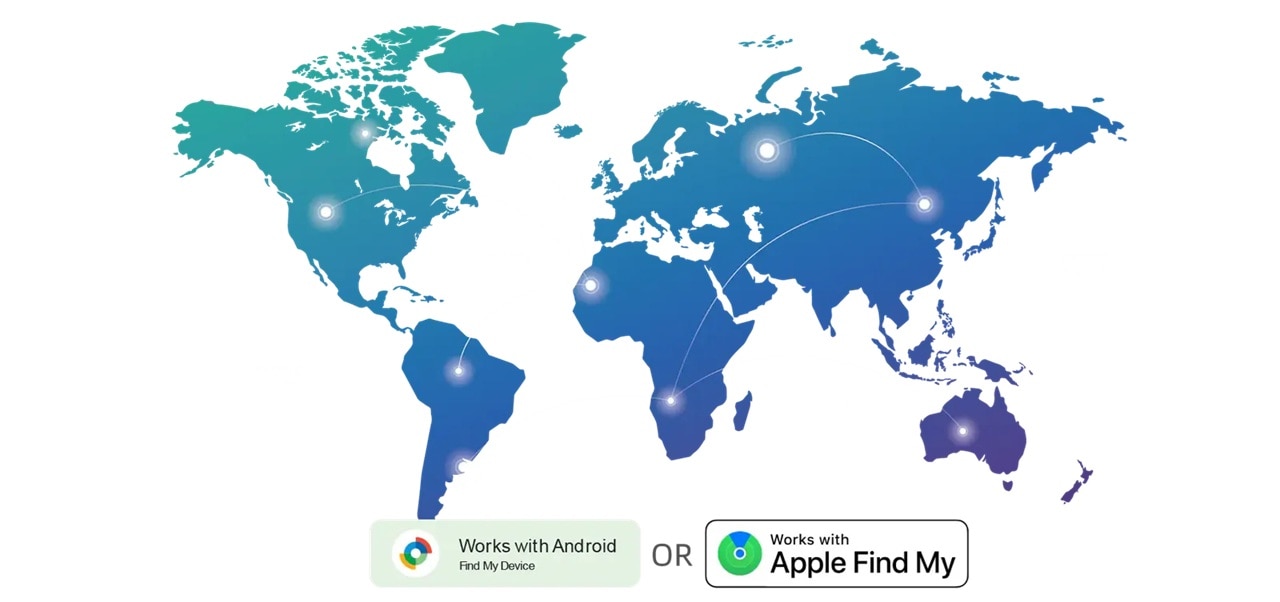 Seinxon InCard Finder for Google Find My Device & Apple Find My