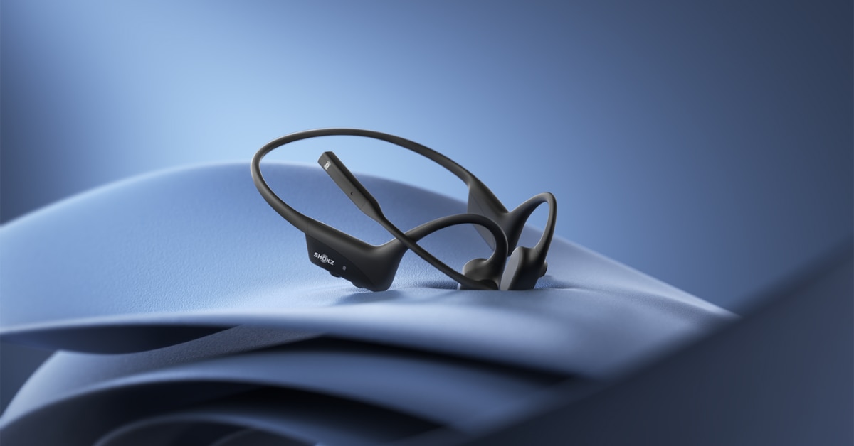Shokz OpenComm2 UC Bone Conduction Stereo Bluetooth Headset (USB-C) C120 耳機