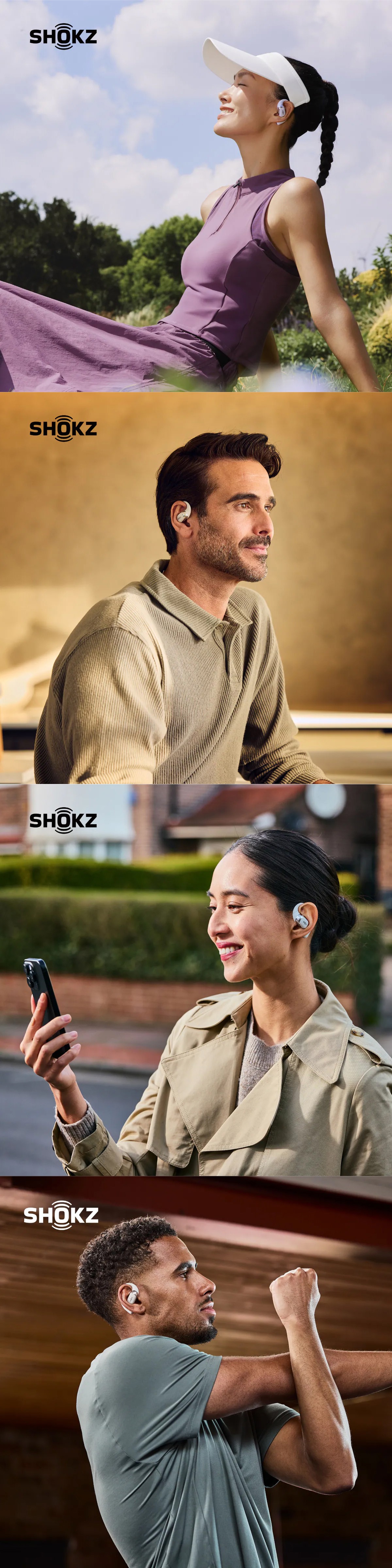 Shokz OpenFit 2+ T921 Headphone