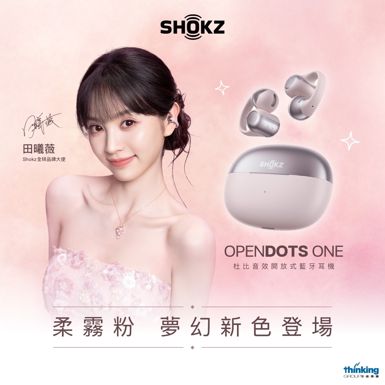 Shokz OpenDots ONE (E310) 耳機