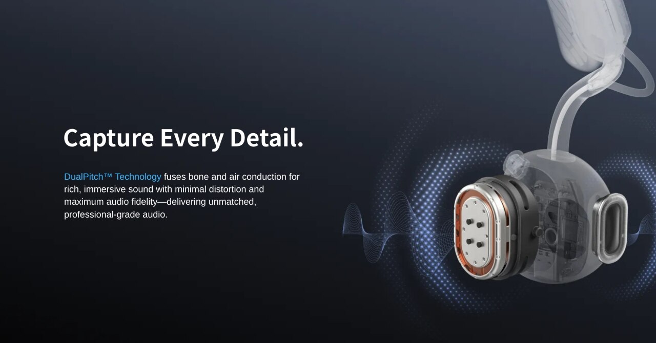 Shokz OpenMeet Open-Ear (C610) Bluetooth Headset