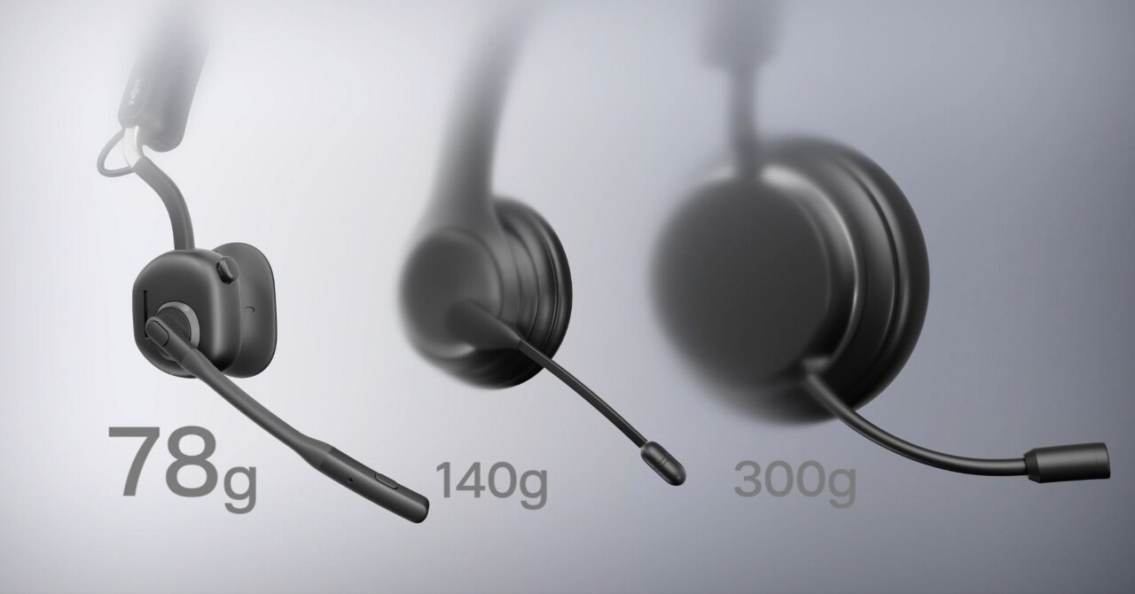 Shokz OpenMeet Open-Ear (C610) 藍牙耳機