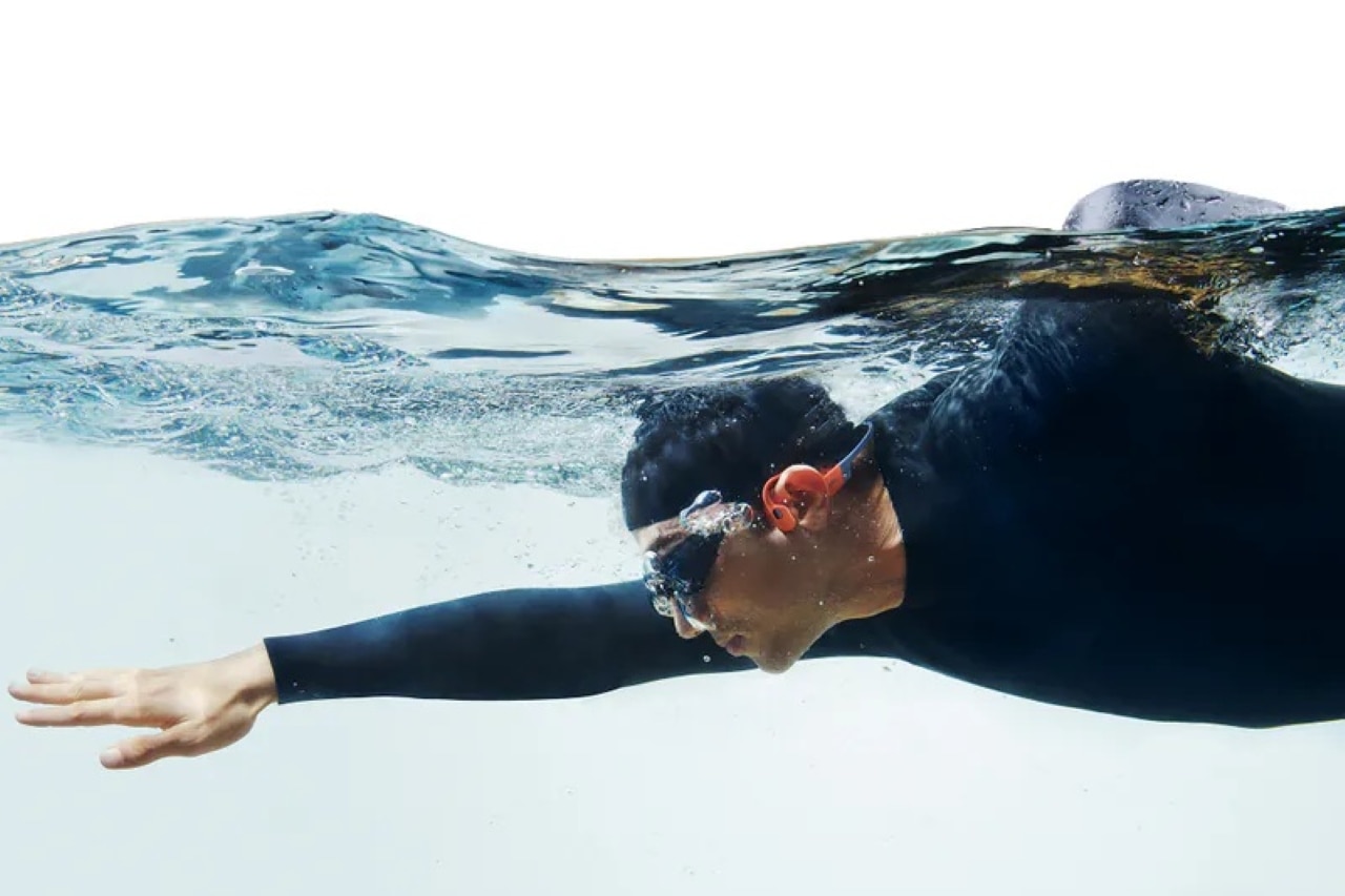 Shokz OpenSwim Pro (S710)【旗艦級】水陸兩用 專業運動耳機