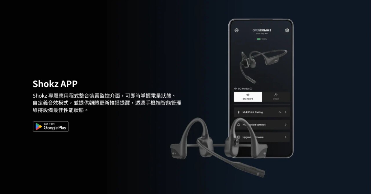 Shokz OpenComm2 C120 耳機
