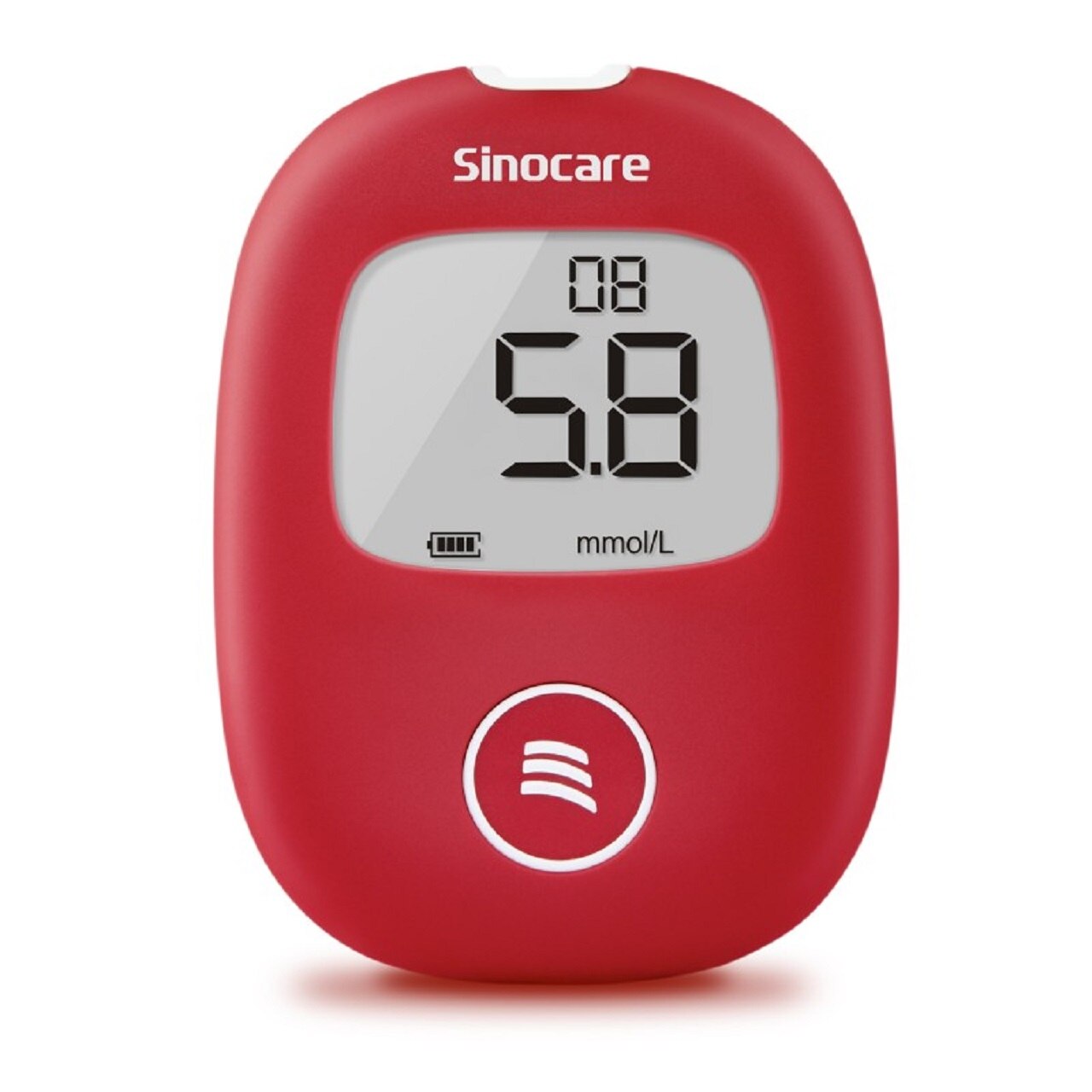 Sinocare Safe AQ Smart 血糖機套裝 (主機+150試紙+150採血針)