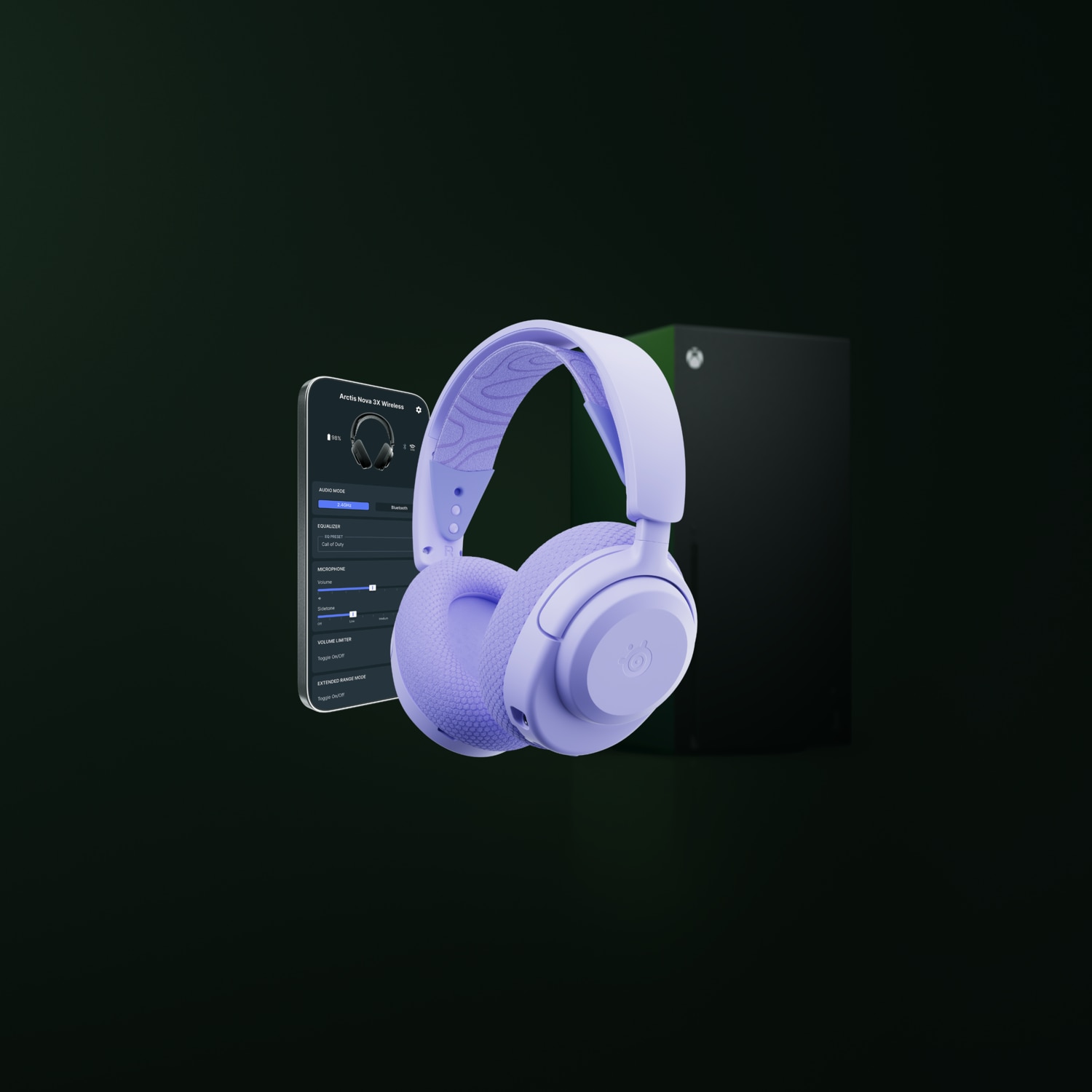 SteelSeries Arctis Nova 3X 無線多平台電競耳機