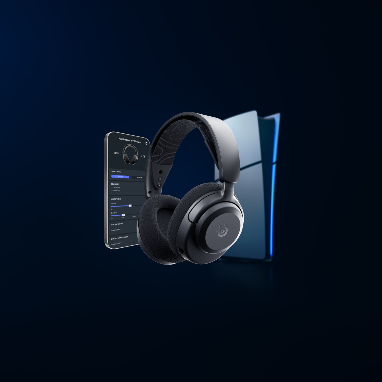 SteelSeries 3P 無線多平台電競耳機