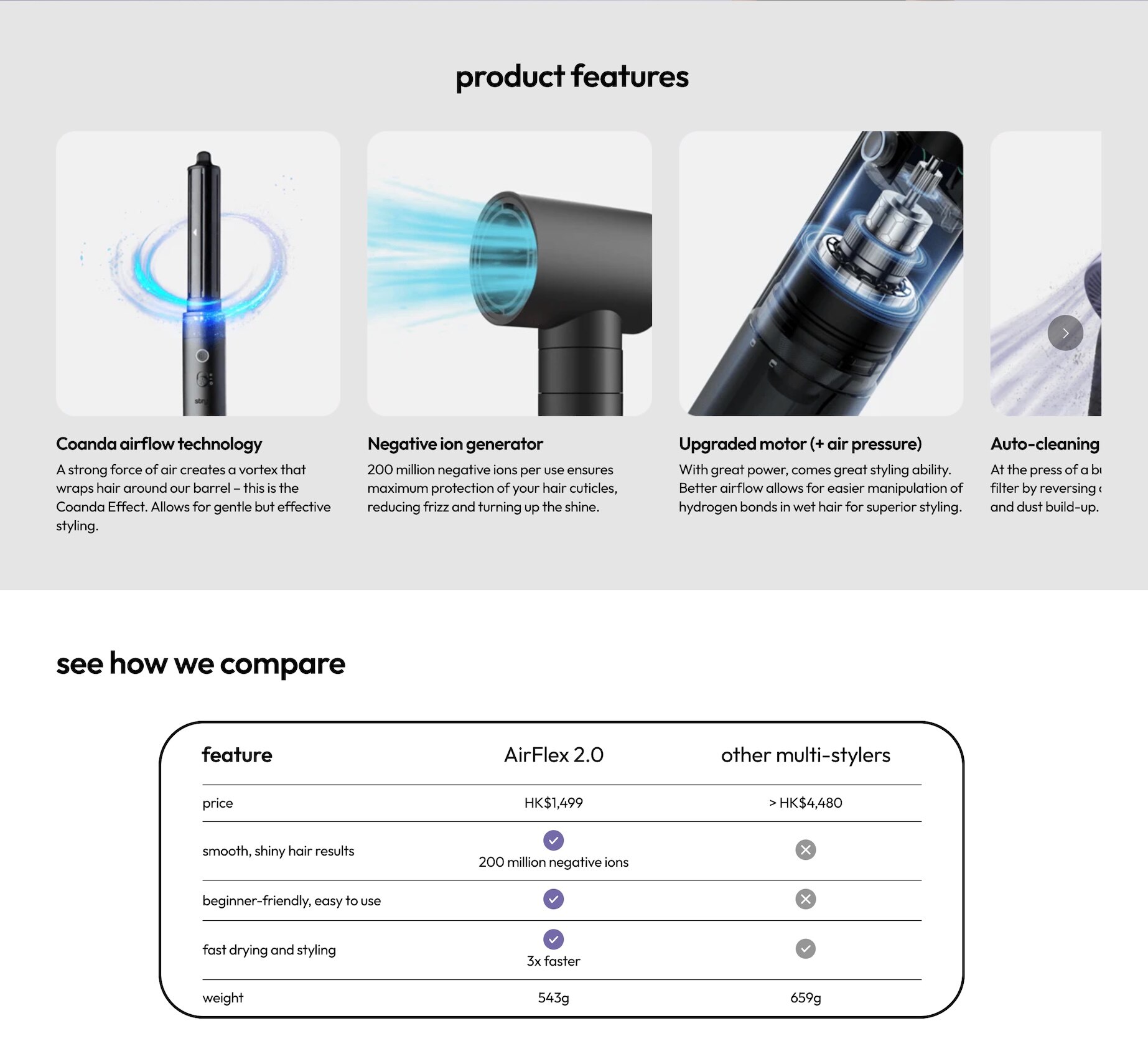 Stryv Airflex 2.0 airflow multi-styler