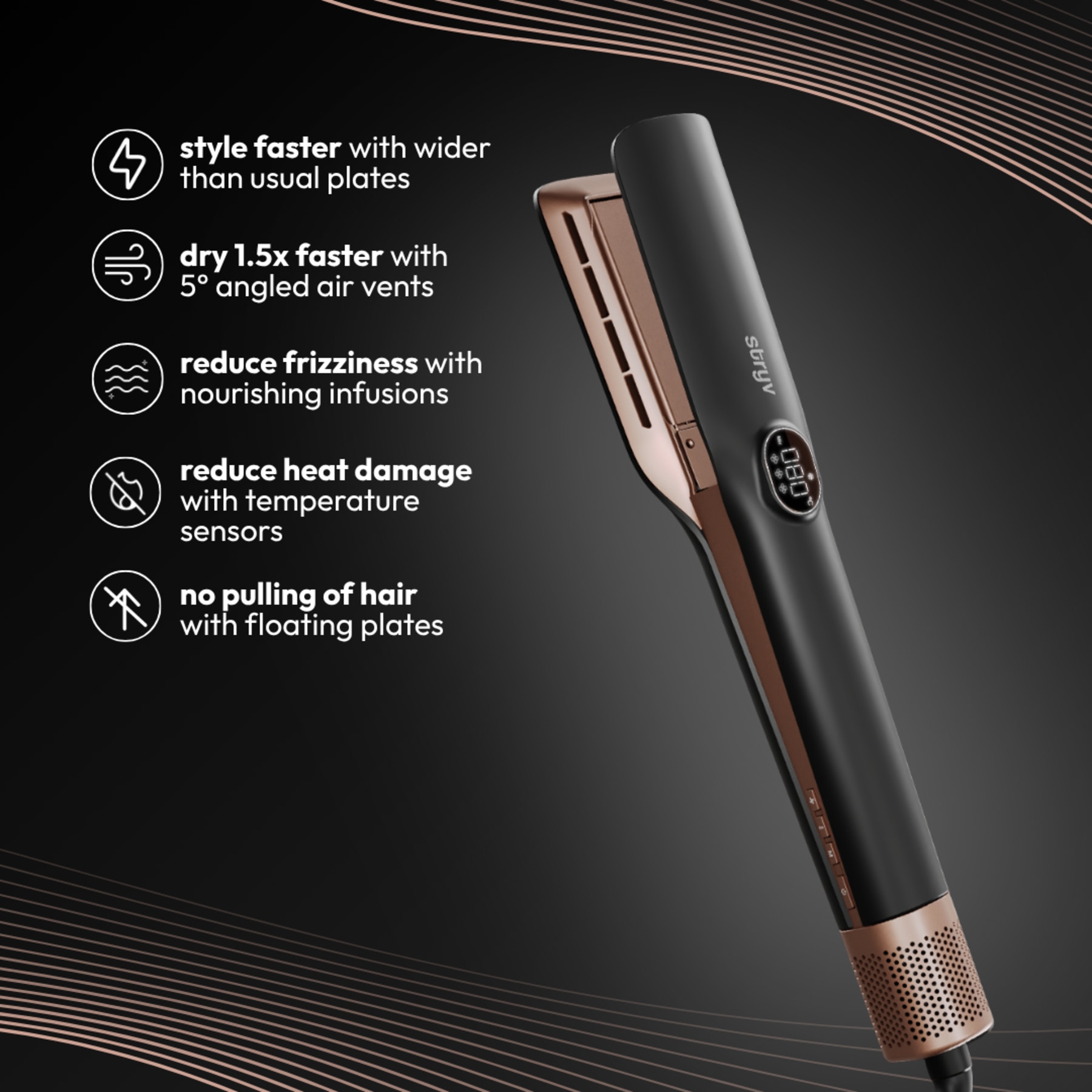 Stryv Airsleek Hair Styler