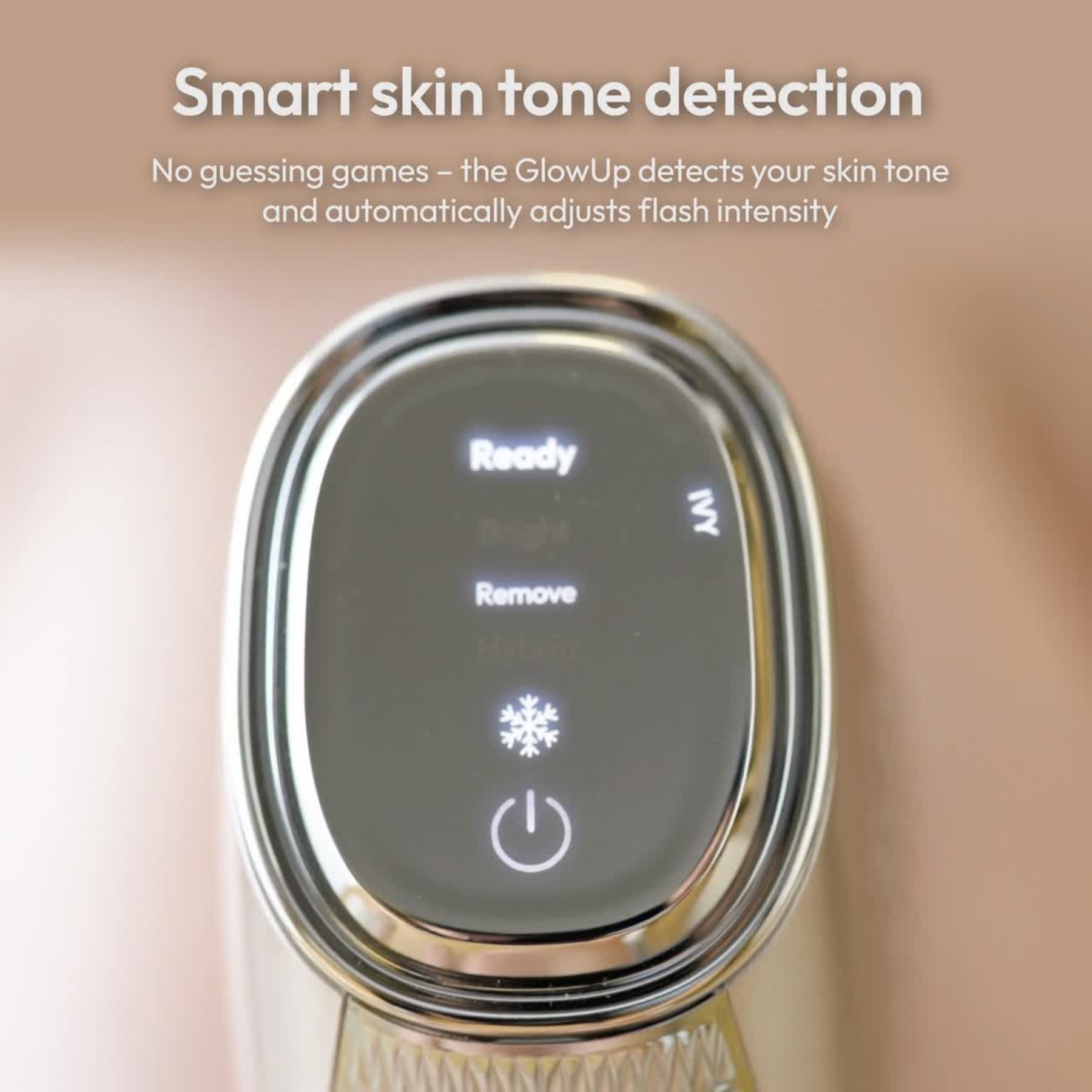 Stryv GlowUp IPL Facial Beauty Device