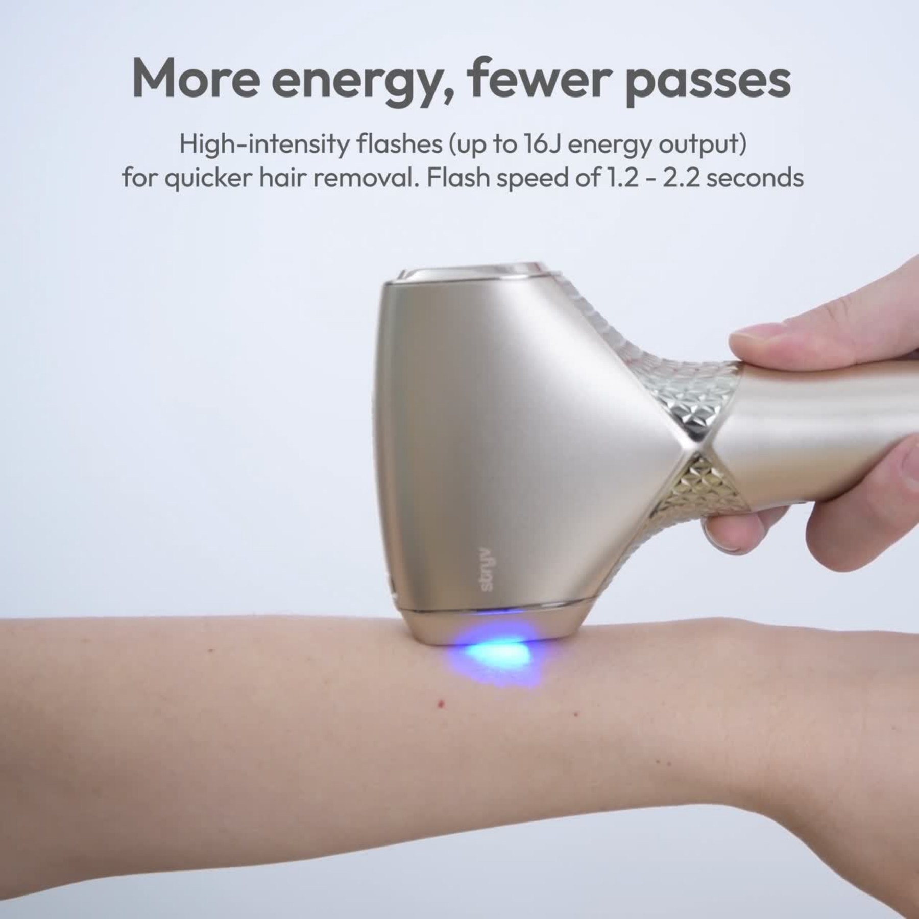 Stryv GlowUp IPL Facial Beauty Device