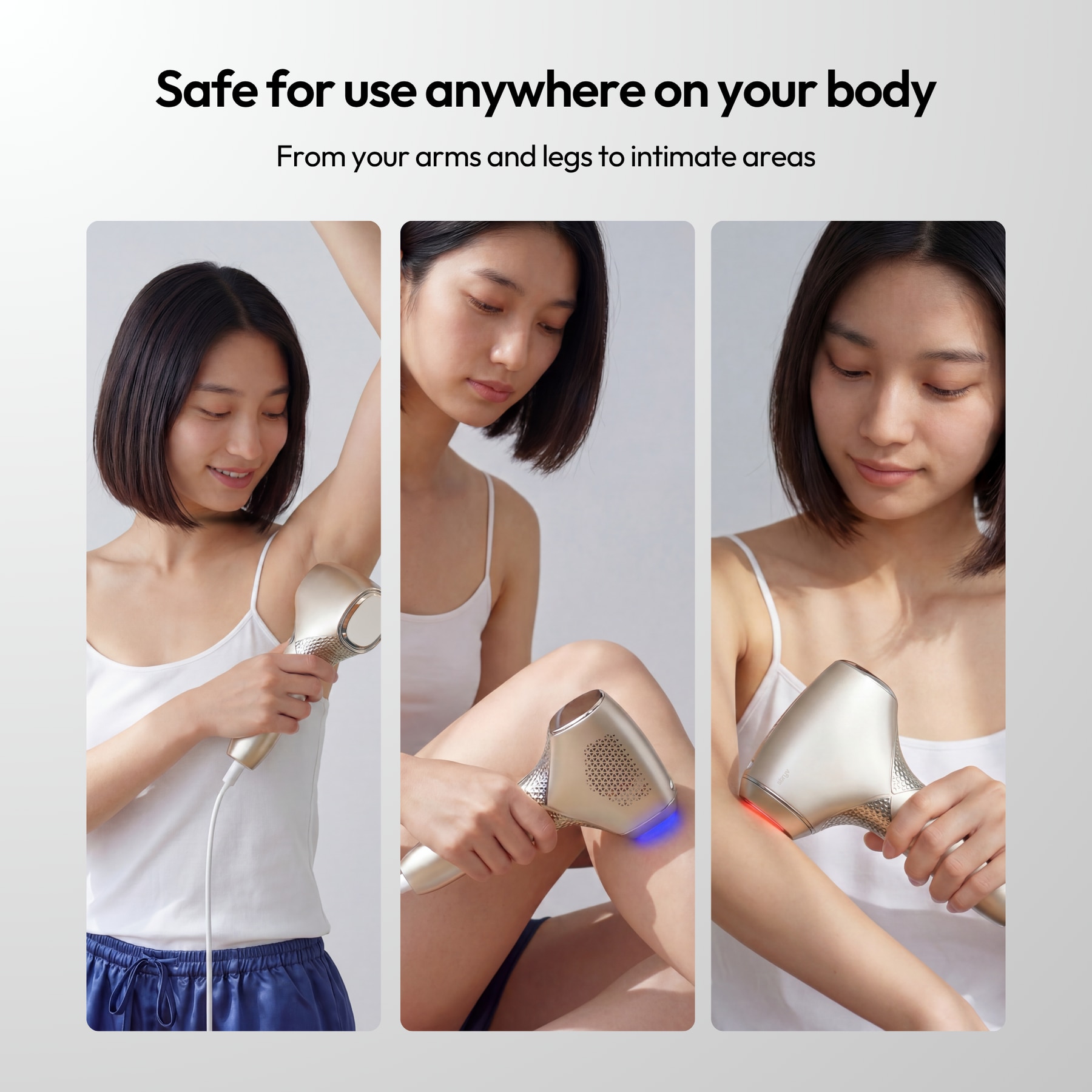 Stryv GlowUp IPL Facial Beauty Device
