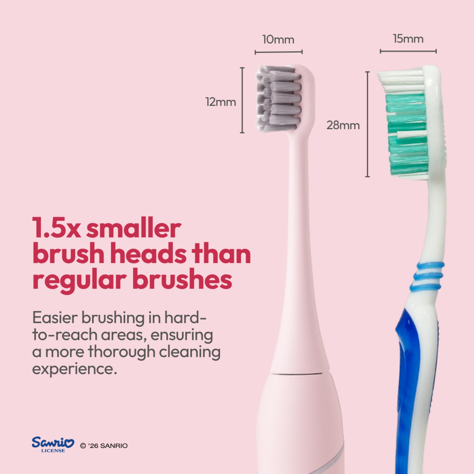 Stryv Sanrio Electrical Toothbrush