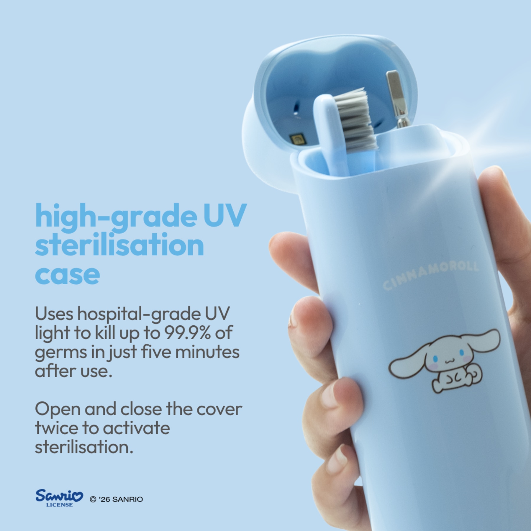 Stryv Sanrio Electrical Toothbrush