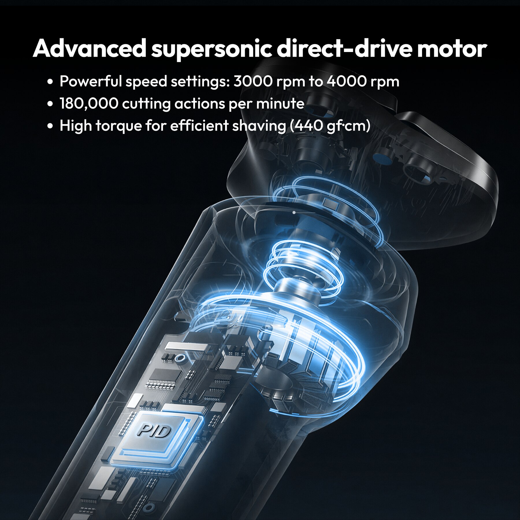 Stryv Ultrashave Men Shaver