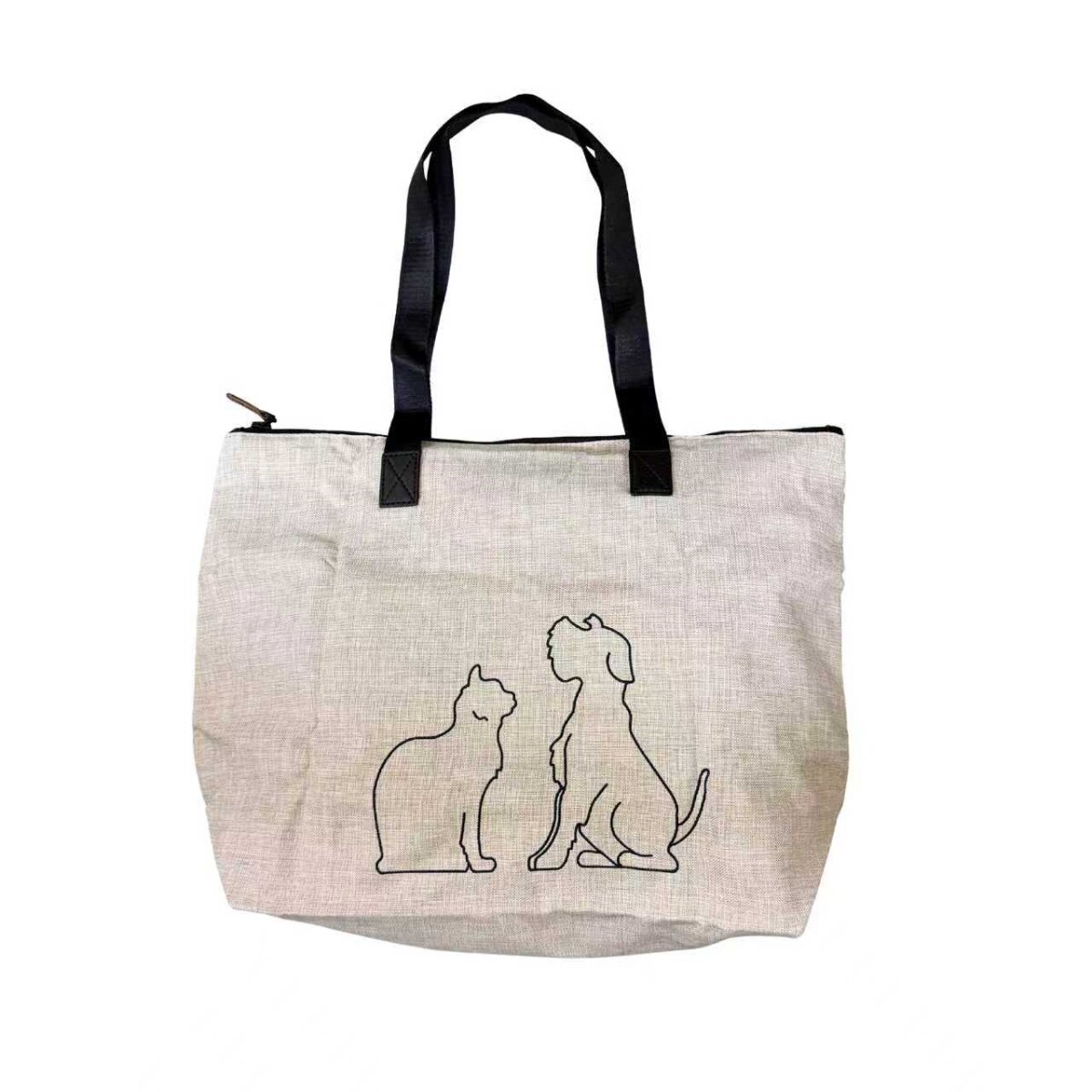TAVO Embroidered Tote Bag Vendor Premium