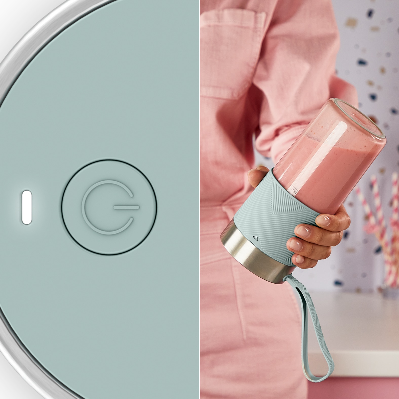 TEFAL BL1C04 Light Mix On The GO Blender