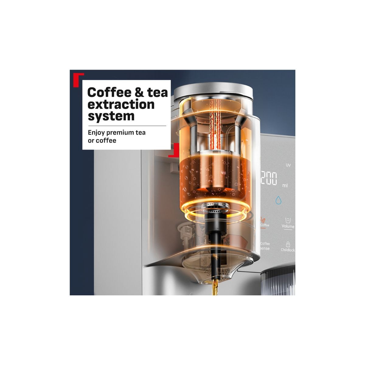 TEFAL BR653B RO Water Purifier Plus