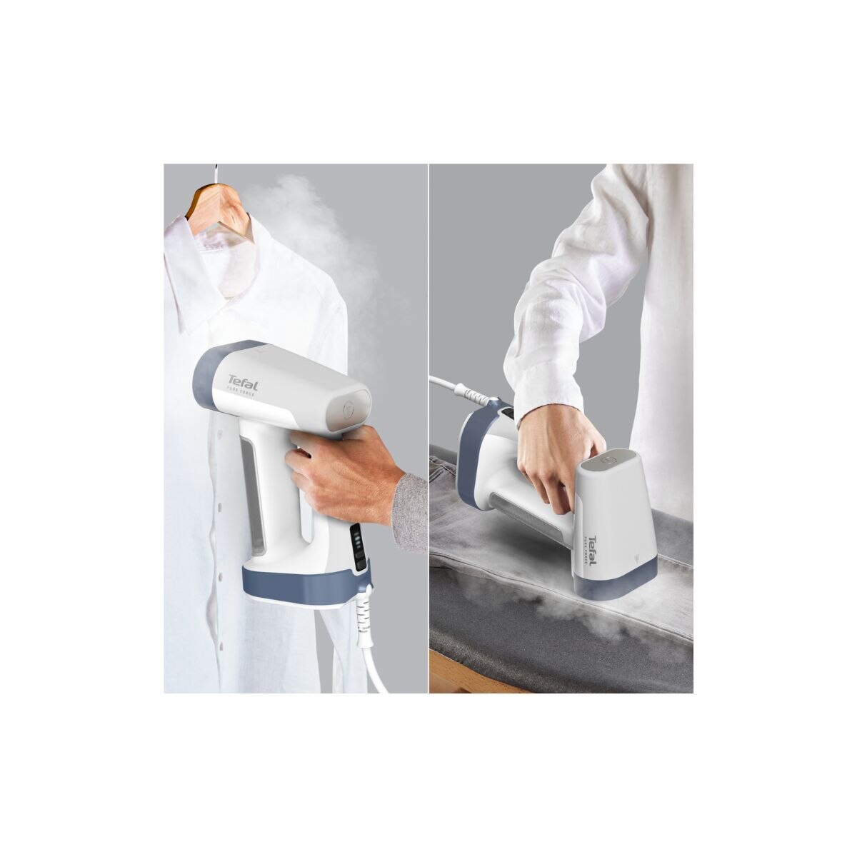 TEFAL DT8722 Pure Force Garment Steamer 2 in 1