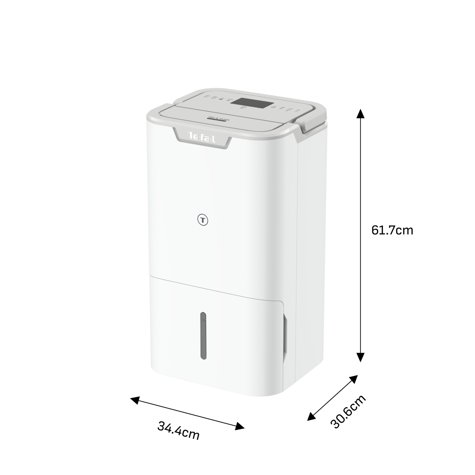 TEFAL DU5510 EXTREME DRY DUO 2-in-1 28L Air Purfifying Dehumidifier