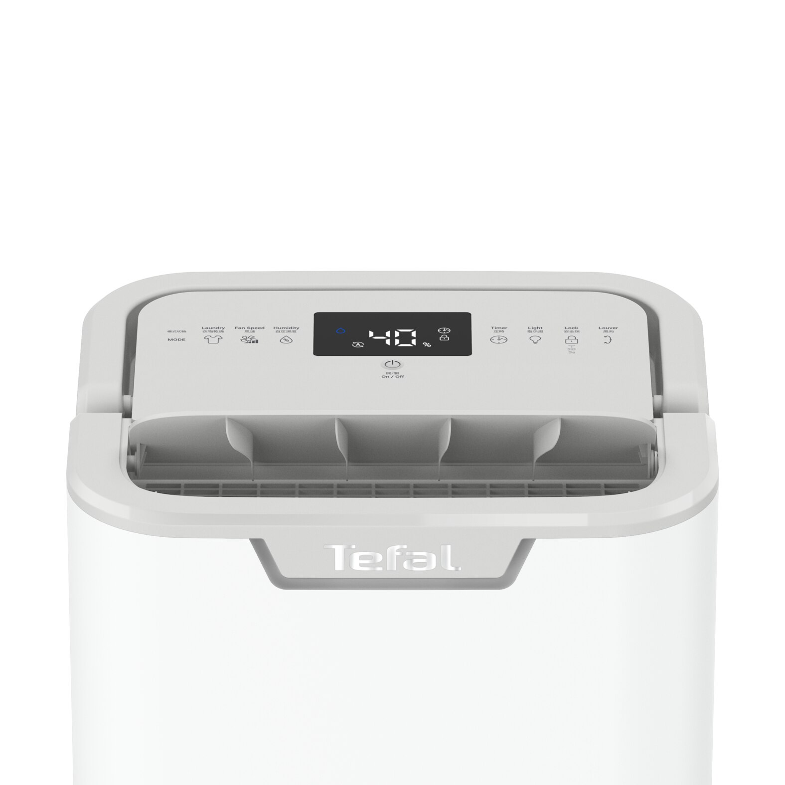 TEFAL DU5510 EXTREME DRY DUO 2-in-1 28L Air Purfifying Dehumidifier
