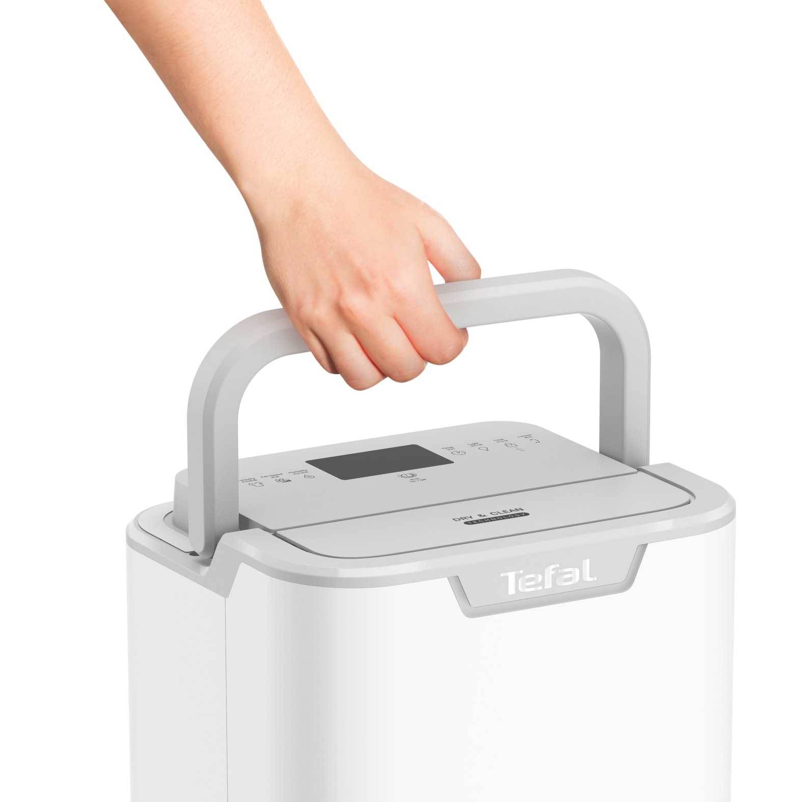 TEFAL 特福 DU5510 EXTREME DRY DUO 二合一 28公升空氣淨化抽濕機