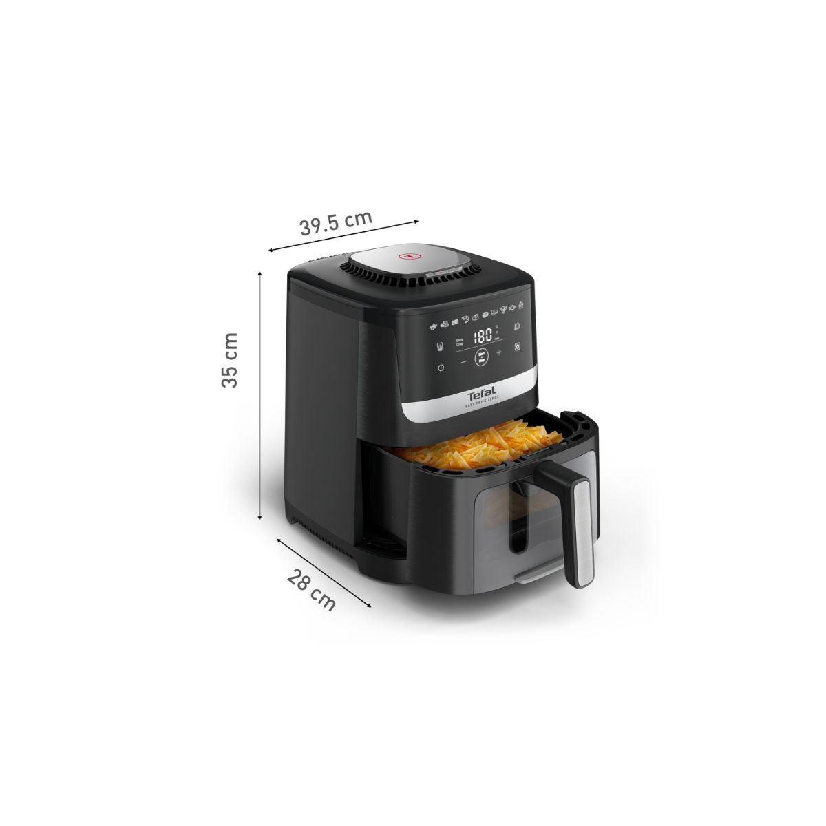 TEFAL EY5568 5L Silence Air Fryer & Grill