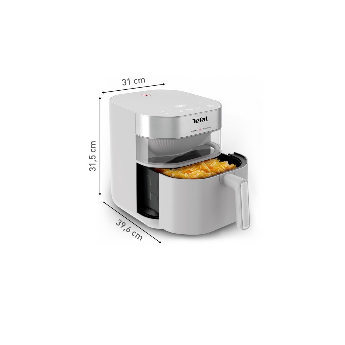 TEFAL EY831G Easy Fry Infrared Air Fryer