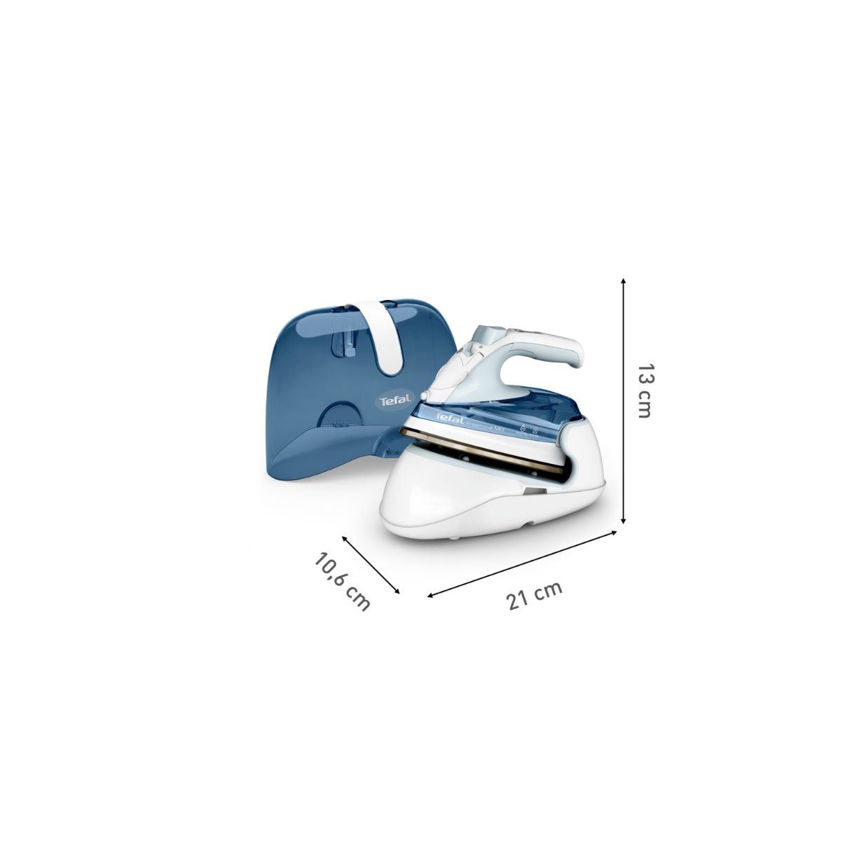 TEFAL 特福 FV6230 迷你無線蒸氣熨斗