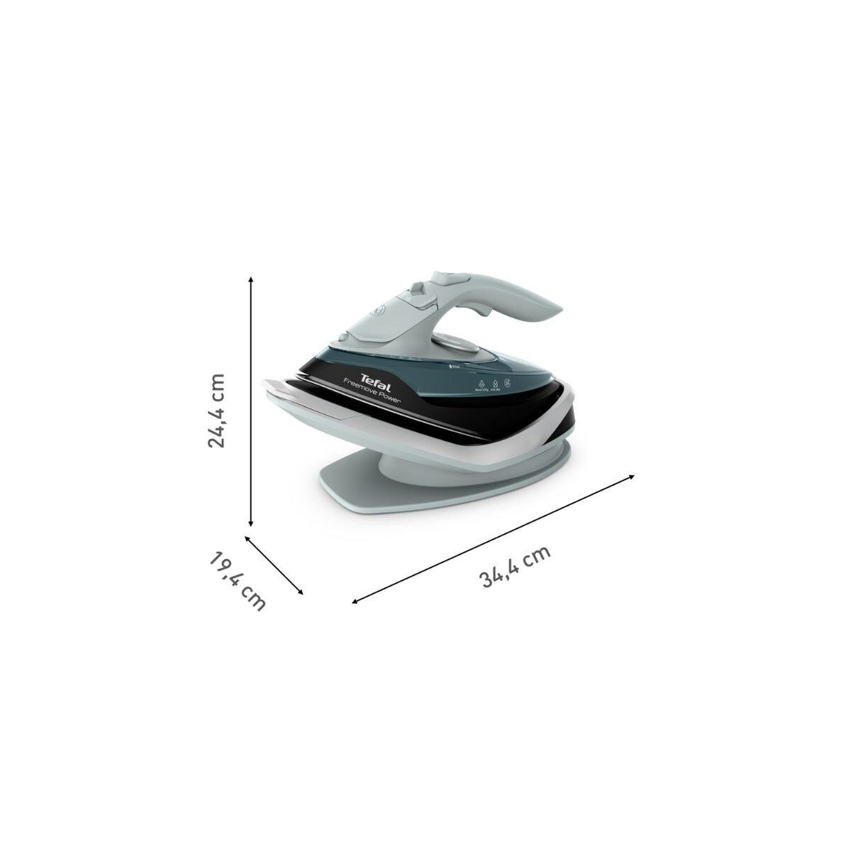 TEFAL FV6672 Freemove Power Cordless Steam Iron