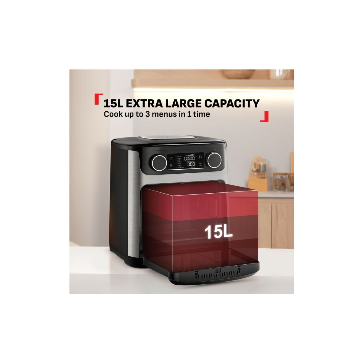TEFAL FW556D Multifunction 15L Air fryer Oven