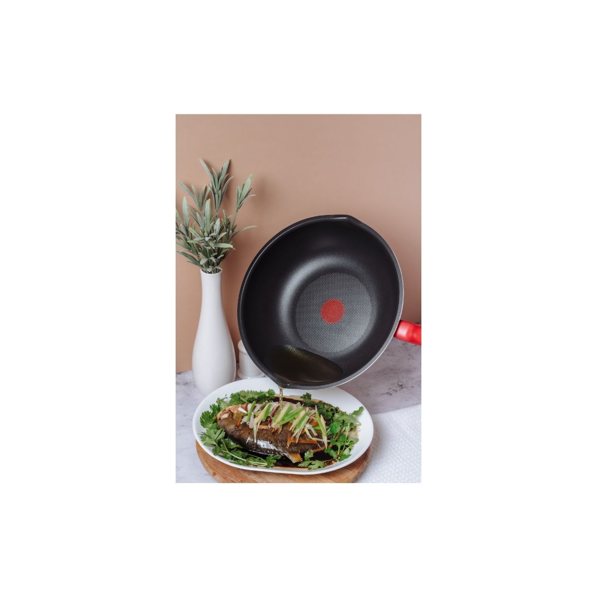 TEFAL 特福 Tefal So Chef 24厘米深煎鍋 G1358496 炒鍋