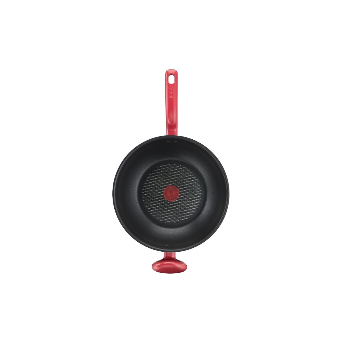 TEFAL Tefal So Chef 32cm Wokpan + glass Lid G1359895 Wok Pan