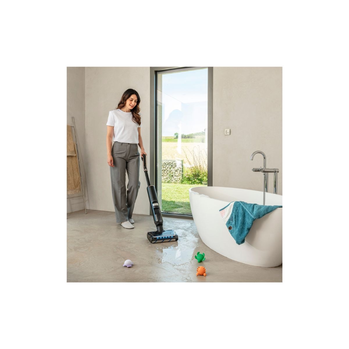 TEFAL GF5736 X-Clean 7 (Wet & Dry Vacuum Cleaner)