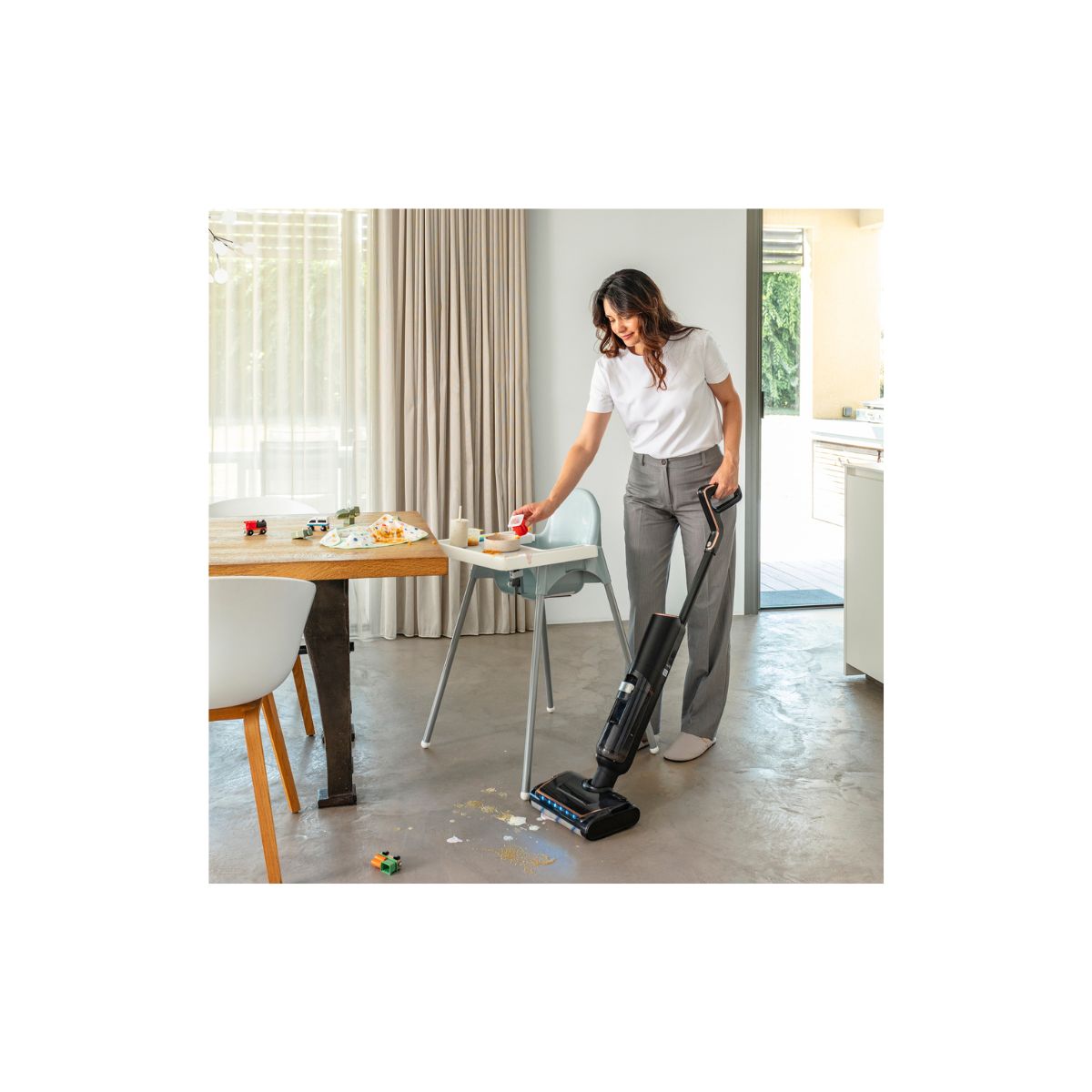 TEFAL GF5736 X-Clean 7 (Wet & Dry Vacuum Cleaner)