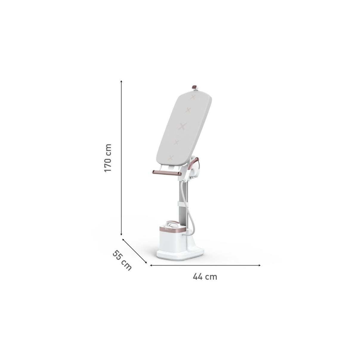 TEFAL QT1811 IXEO Vision All in one Garment Steamer